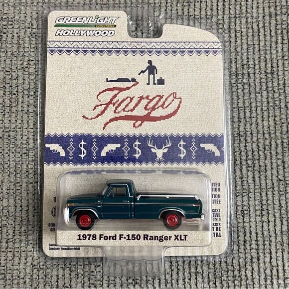 Greenlight Hollywood Fargo 1978 Ford F-150 Ranger XLT Series 35 Target Red Chase - Picture 1 of 5